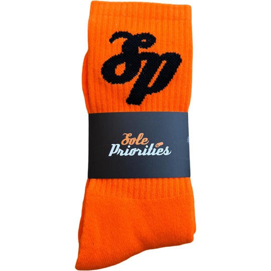 Sole Priorities Socks Syracuse Orange/Black