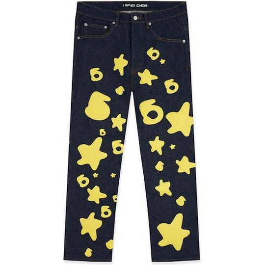 Sp5der Beluga Jean Indigo Denim