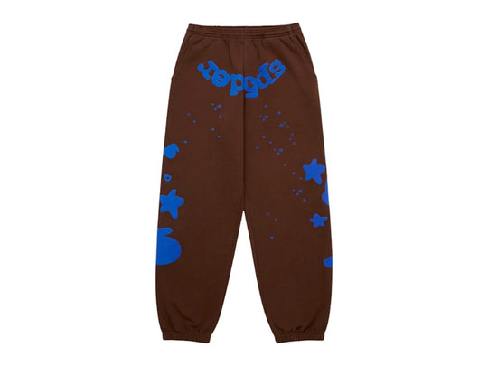 Sp5der Beluga V2 Sweatpant Brown