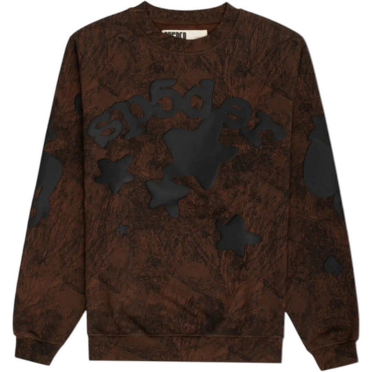 Sp5der ComplexCon Exclusive Beluga Realtree Camo Crewneck