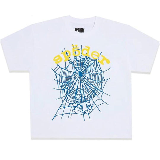 Sp5der Legacy Logo Heavyweight Tee White