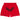 Sp5der OG Web Double Layer Short Red