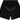 Sp5der OG Web V2 Phantom Sweatshort Black