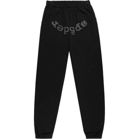 Sp5der Phantom Web Sweatpant Black