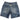 StopandStare Denim Carpenter Shorts Light Wash