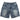 StopandStare Denim Carpenter Shorts Light Wash