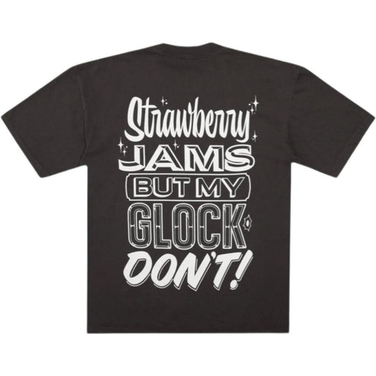 Strawberry R-Cade T-Shirt Black