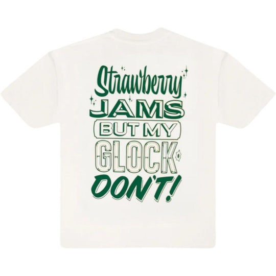 Strawberry R-Cade T-Shirt Cream