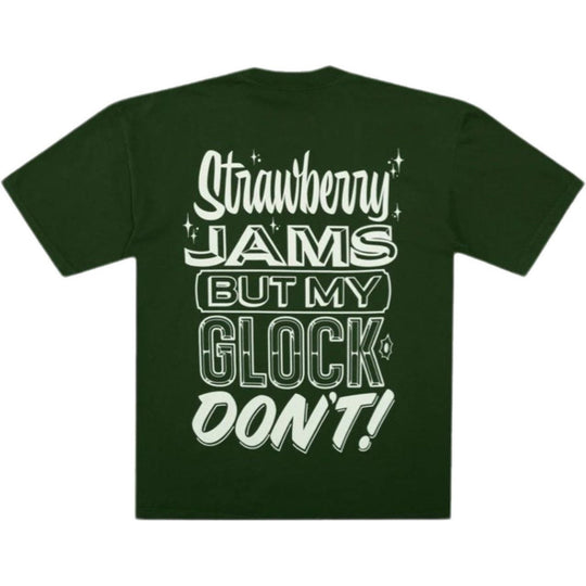 Strawberry R-Cade T-Shirt Green