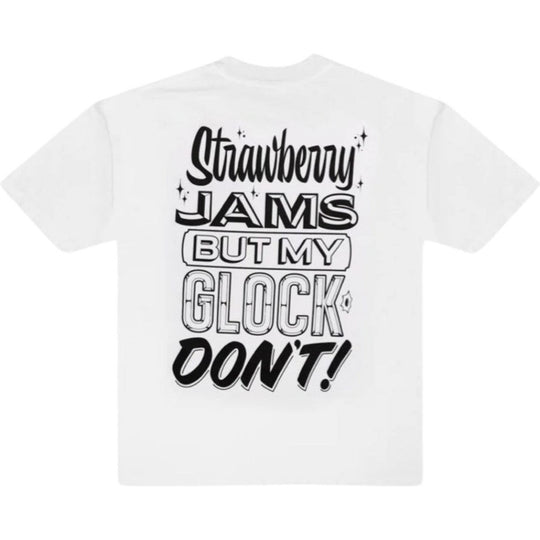 Strawberry R-Cade T-Shirt White