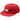 Supreme 2-Tone Nylon 6-Panel Red