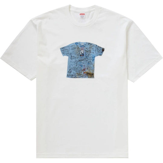 Supreme 30th Anniversary First Tee White