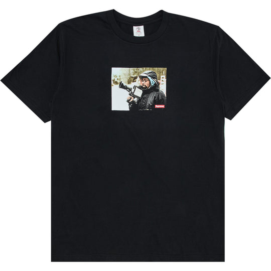Supreme 40 Acres Spike Tee Black