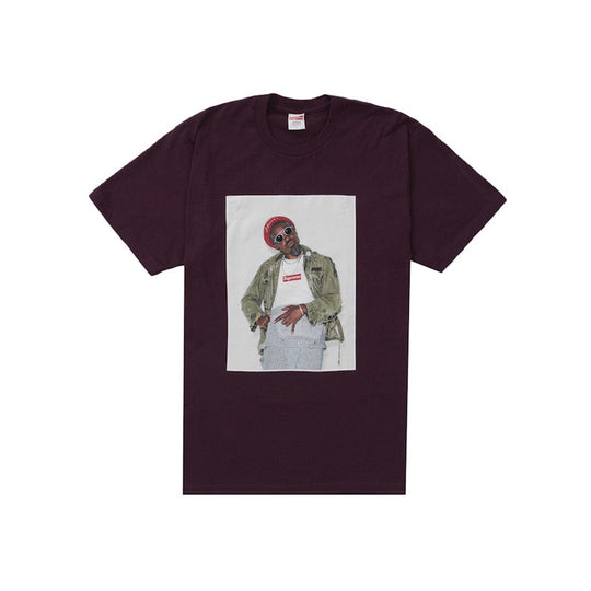 Supreme André 3000 Tee Eggplant