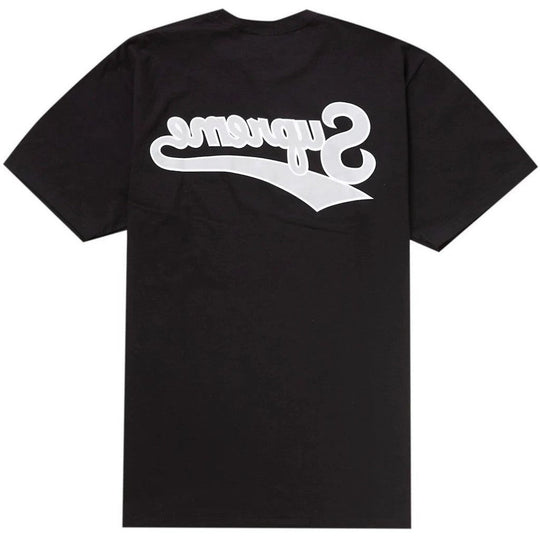 Supreme Backwards Tee Black