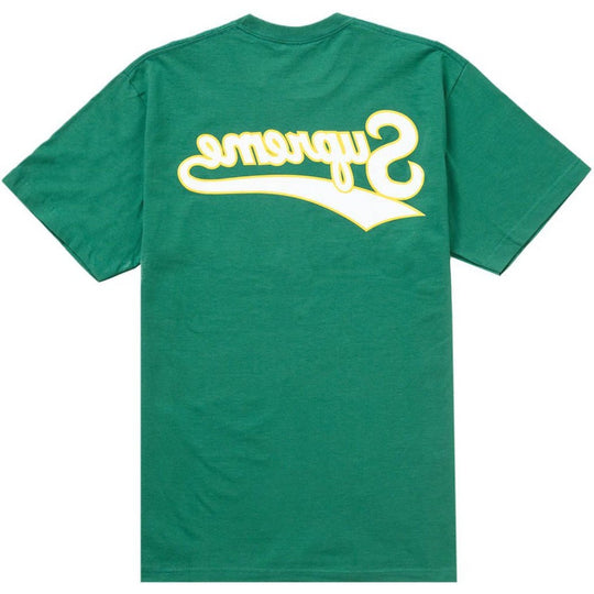 Supreme Backwards Tee Light Pine