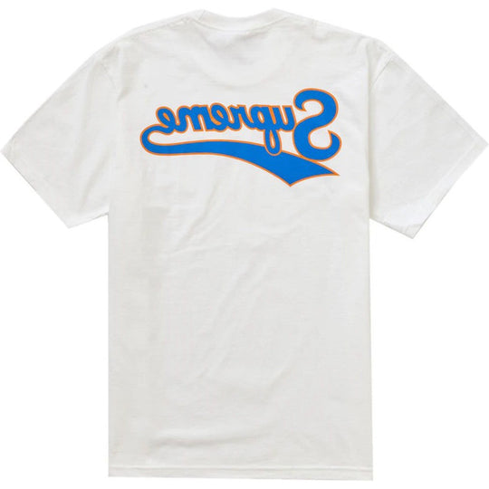 Supreme Backwards Tee White