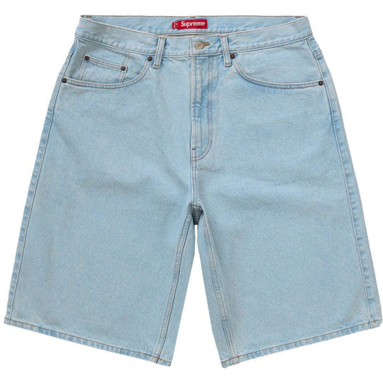 Supreme Baggy Denim Short Washed Indigo