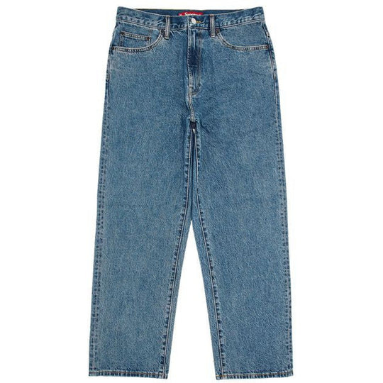 Supreme Baggy Jean (FW24) Washed Indigo