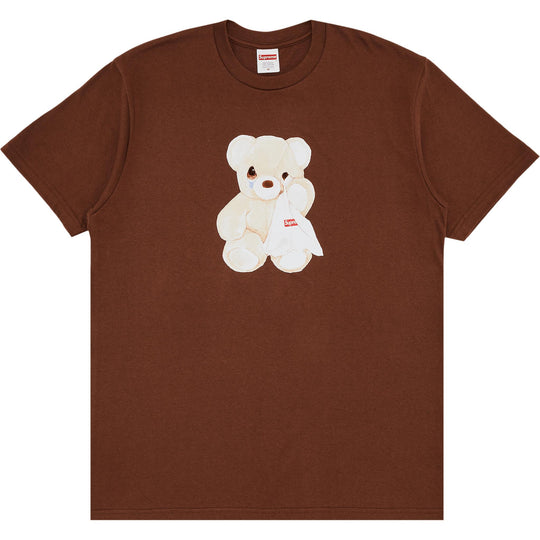 Supreme Bear Tee Brown