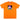 Supreme Bear Tee Orange