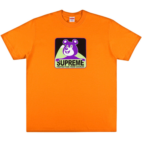 Supreme Bear Tee Orange