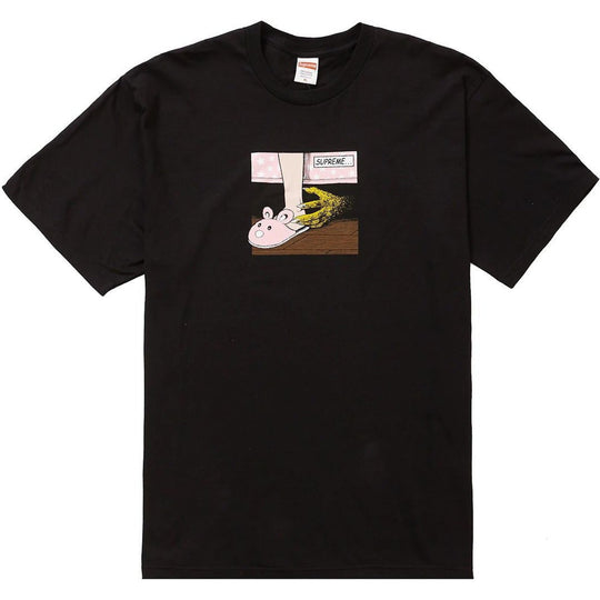 Supreme Bed Tee Black