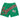 Supreme Big Script Mesh Short Green