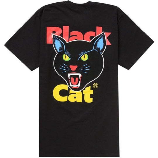 Supreme Black Cat Tee (SS24) Black