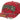 Supreme Bottle Opener 6-Panel Hat Red Camouflage