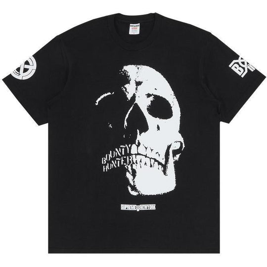 Supreme Bounty Hunter Skulls Tee Black