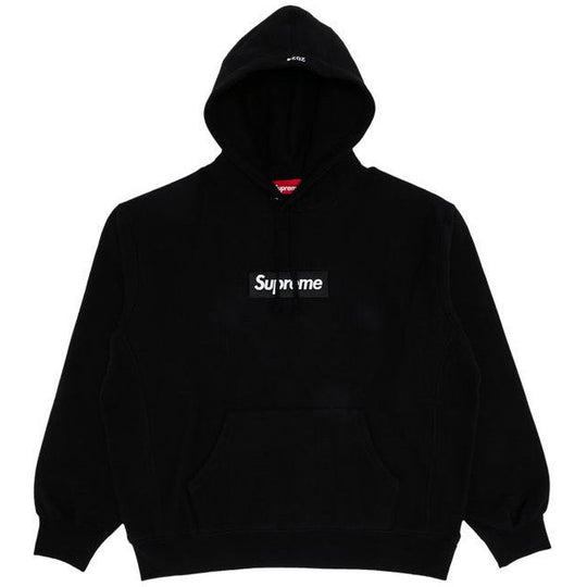 Supreme Box Logo Hooded Sweatshirt Black