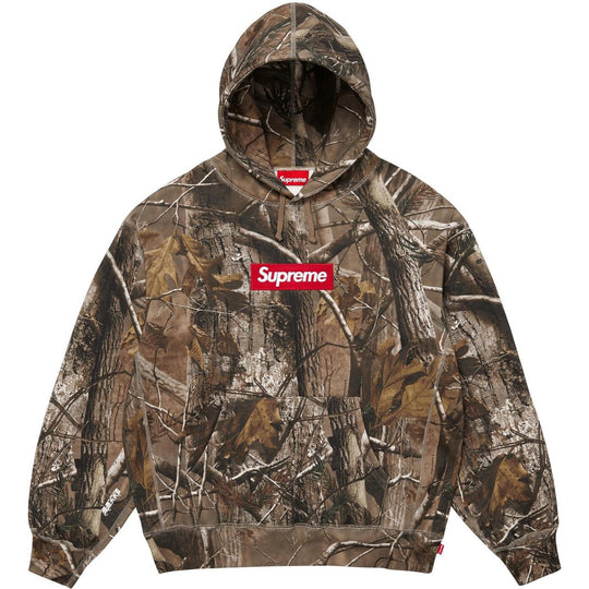 Supreme Box Logo Hooded Sweatshirt (FW25) Realtree AP Camo