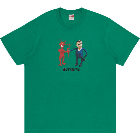 Supreme Business Tee Green