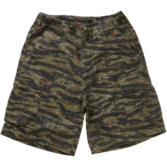 Supreme Cargo Short (SS24) Olive Tiger Camo