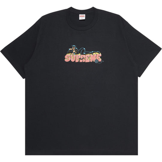 Supreme Catwoman Tee Black