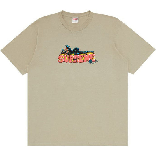 Supreme Catwoman Tee Stone