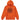 Supreme Chenille Appliqué Hooded Sweatshirt Orange