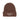 Supreme Chunky Rib Classic Logo Beanie Brown