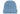 Supreme Classic Logo Chunky Ribbed Beanie (FW26) Light Blue
