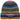 Supreme Classic Logo Chunky Ribbed Beanie (FW26) Multicolor