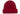Supreme Classic Logo Chunky Ribbed Beanie (FW26) Red
