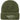 Supreme Classic Logo Chunky Ribbed Beanie Olive