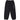 Supreme Contrast Zip Warm Up Pant Black