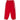 Supreme Contrast Zip Warm Up Pant Red