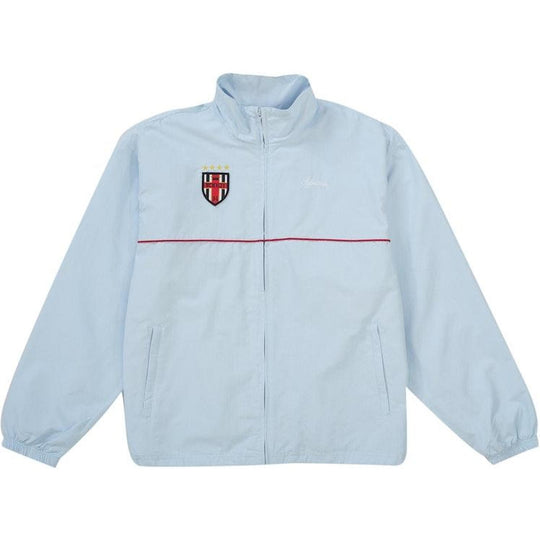 Supreme Cross Track Jacket Light Blue
