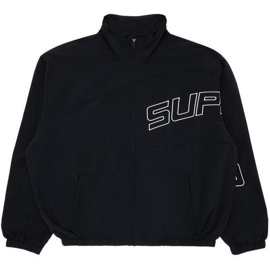 Supreme Curve Track Jacket (SS24) Black