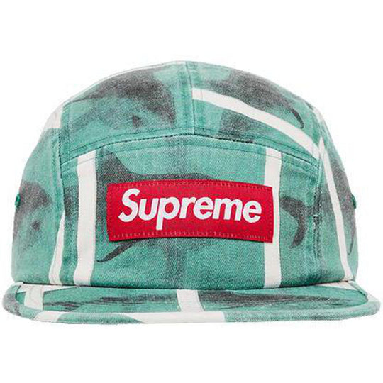 Supreme Damien Hirst Camp Cap White
