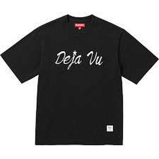 Supreme Déjà Vu S/S Top Black