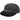 Supreme Denim Suede Compact Logo 6-Panel Black